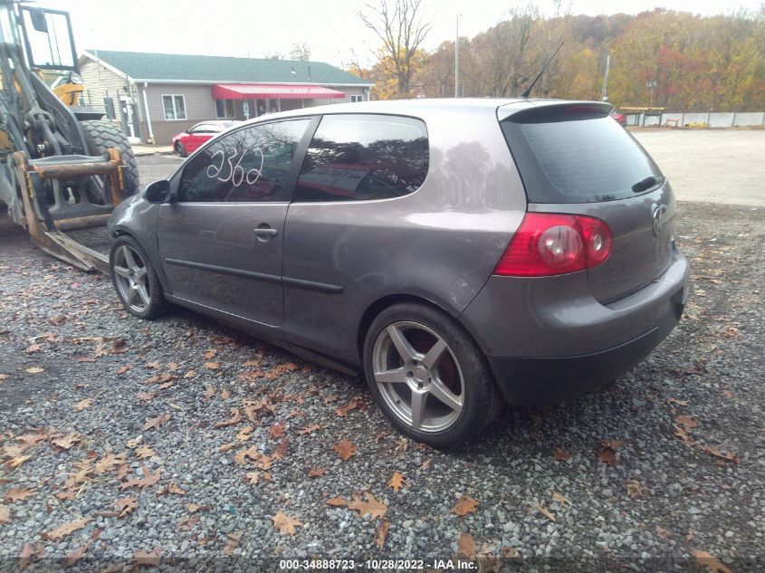 2008 Volkswagen Rabbit S VIN: WVWBB71K78W002610 Lot: 34888723