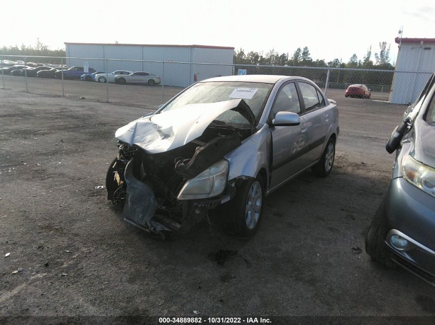 2008 Kia Rio Sx VIN: KNADE123386408515 Lot: 34889882