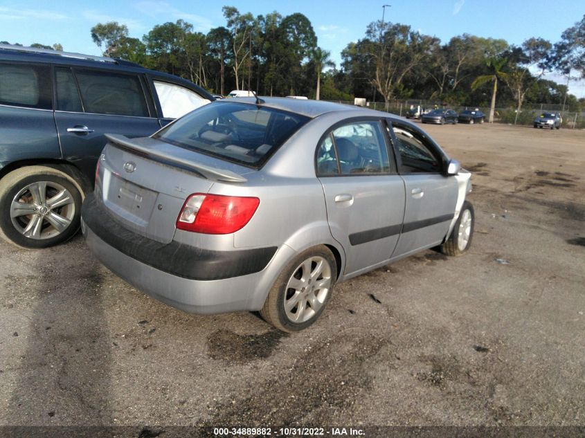 2008 Kia Rio Sx VIN: KNADE123386408515 Lot: 34889882