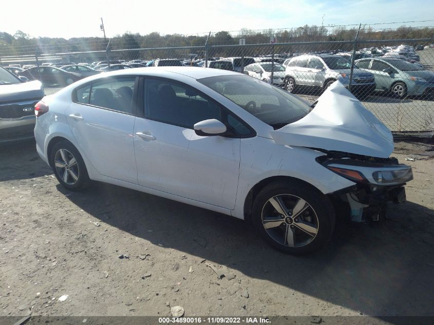 2018 Kia Forte Lx VIN: 3KPFL4A73JE200397 Lot: 34890016