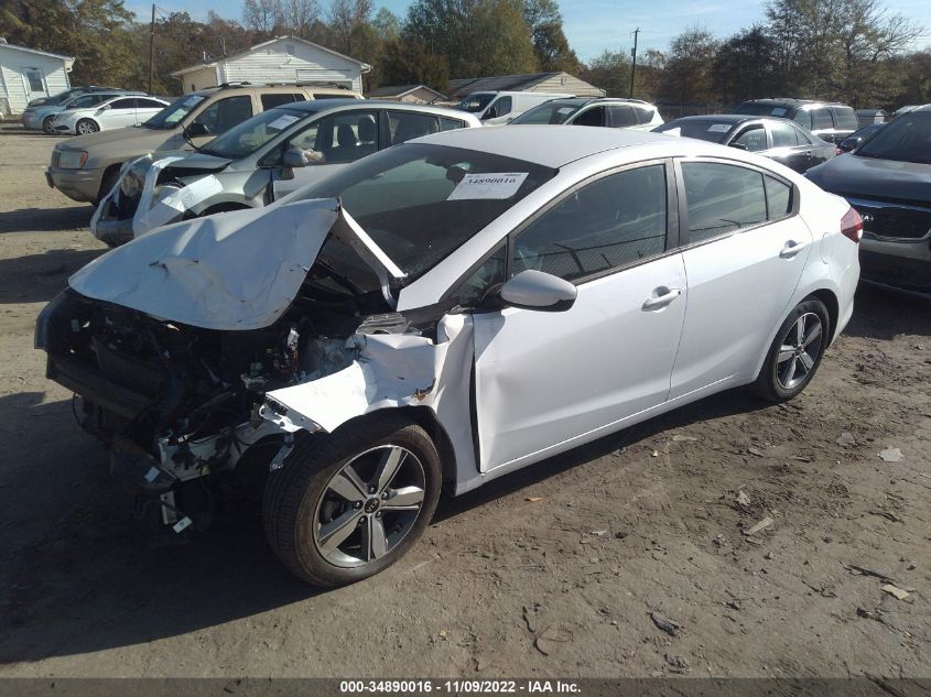 2018 Kia Forte Lx VIN: 3KPFL4A73JE200397 Lot: 34890016