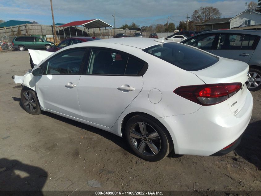 2018 Kia Forte Lx VIN: 3KPFL4A73JE200397 Lot: 34890016