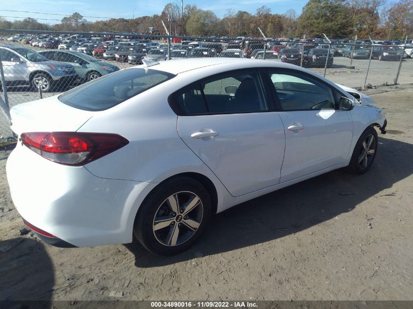 2018 Kia Forte Lx VIN: 3KPFL4A73JE200397 Lot: 34890016