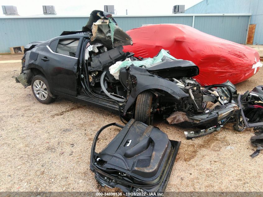 NISSAN SENTRA S XTRONIC CVT