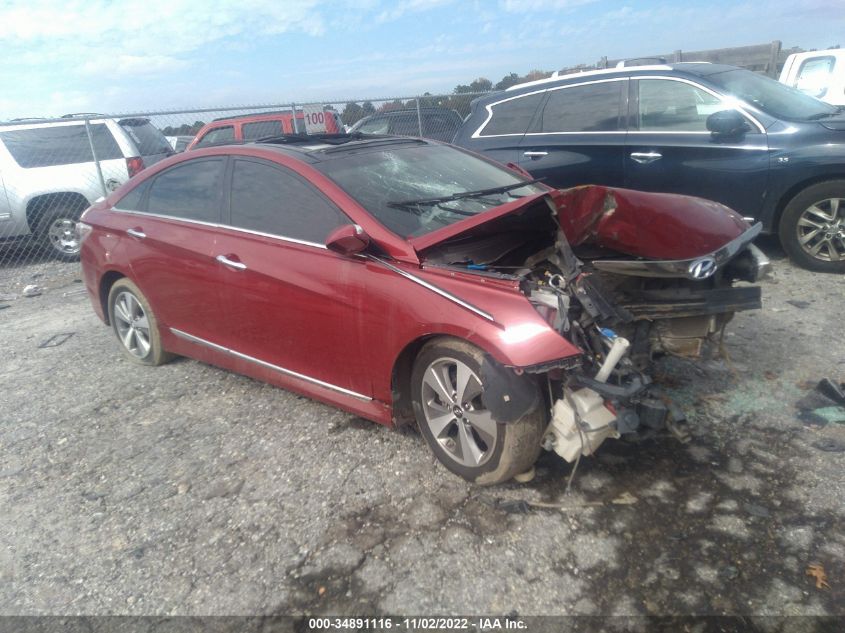 2012 Hyundai Sonata Hybrid VIN: KMHEC4A46CA031009 Lot: 34891116