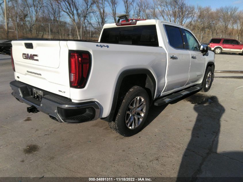 VIN 3GTU9DEL4LG371163 2020 GMC Sierra, 1500 4Wd  Sh... no.4