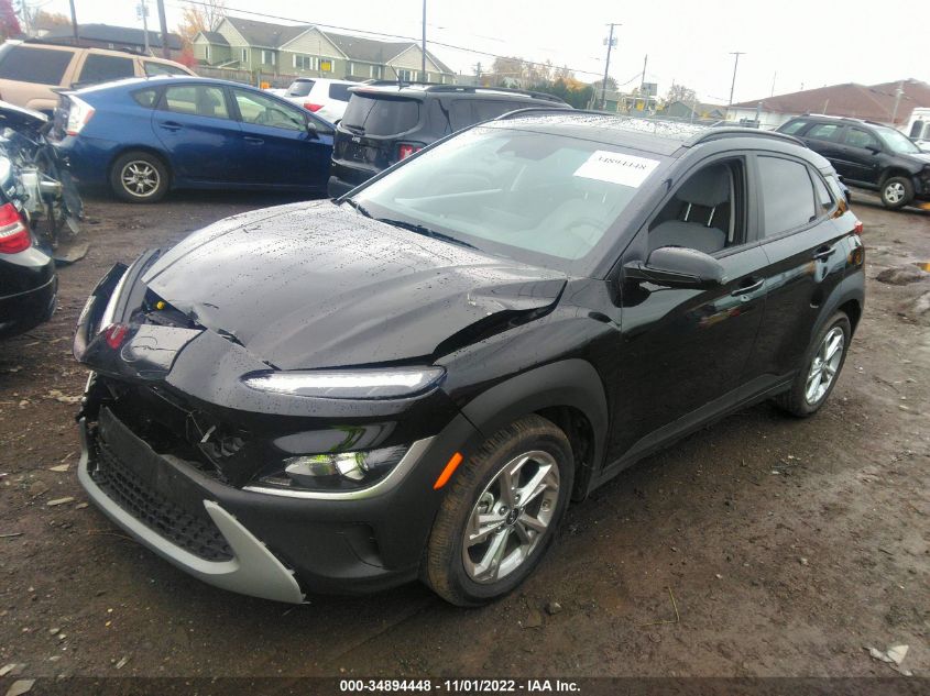 2022 Hyundai Kona Sel VIN: KM8K32AB5NU914025 Lot: 34894448