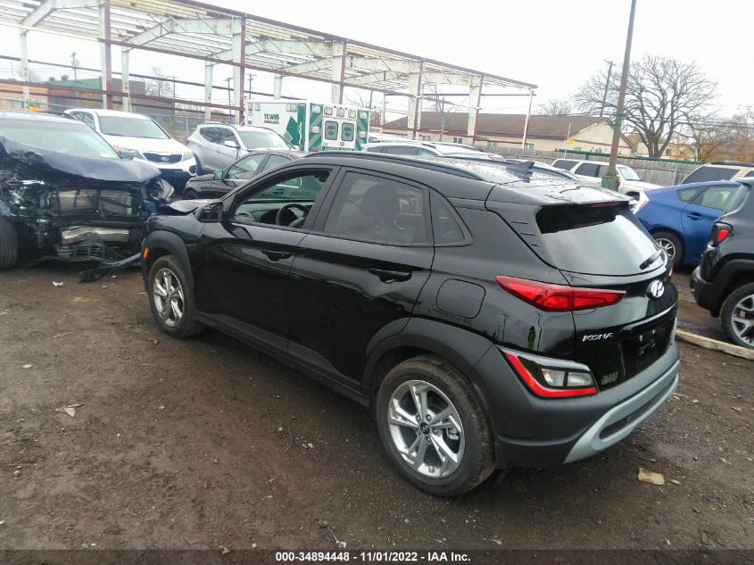 2022 Hyundai Kona Sel VIN: KM8K32AB5NU914025 Lot: 34894448