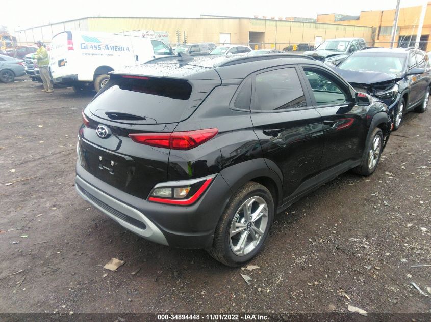 2022 Hyundai Kona Sel VIN: KM8K32AB5NU914025 Lot: 34894448