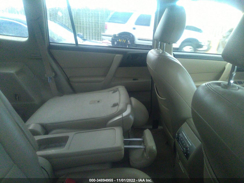 2010 TOYOTA HIGHLANDER VIN: 5TDBK3EH7AS005780