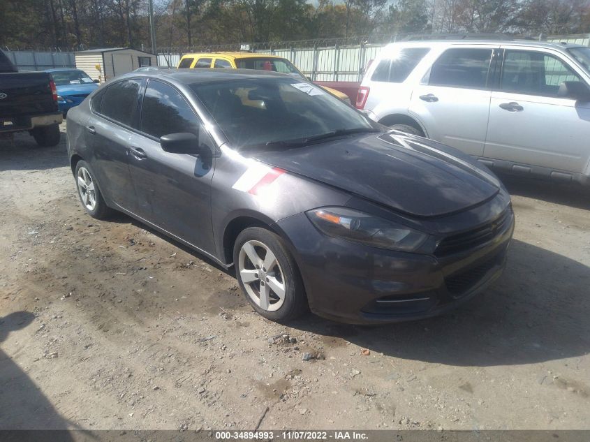 2015 Dodge Dart Sxt VIN: 1C3CDFBBXFD314831 Lot: 34894993