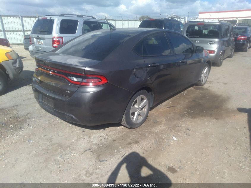 1C3CDFBBXFD314831 2015 Dodge Dart Sxt