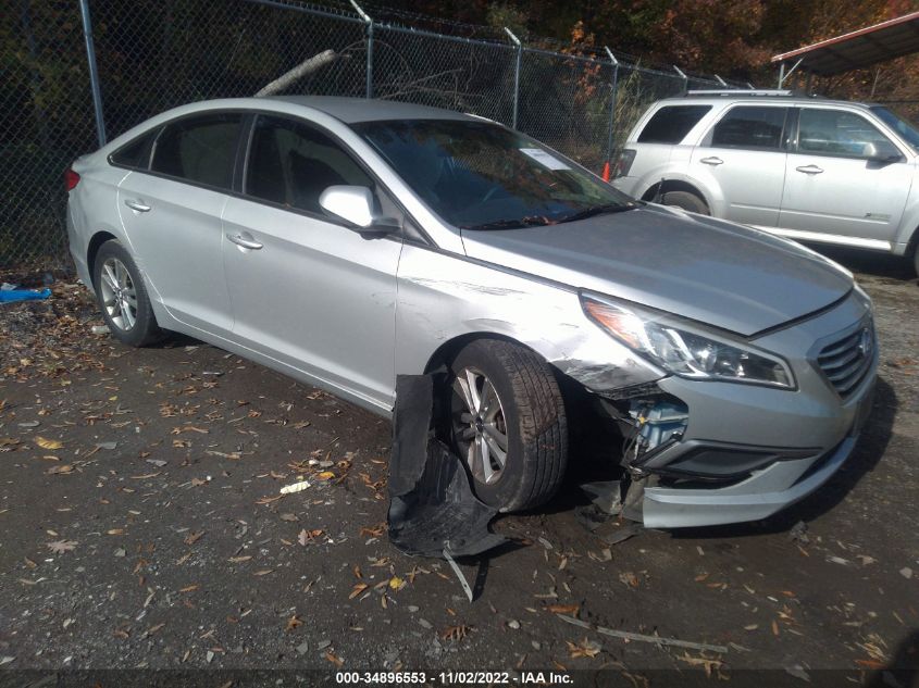 2017 Hyundai Sonata VIN: 5NPE24AF8HH472049 Lot: 34896553