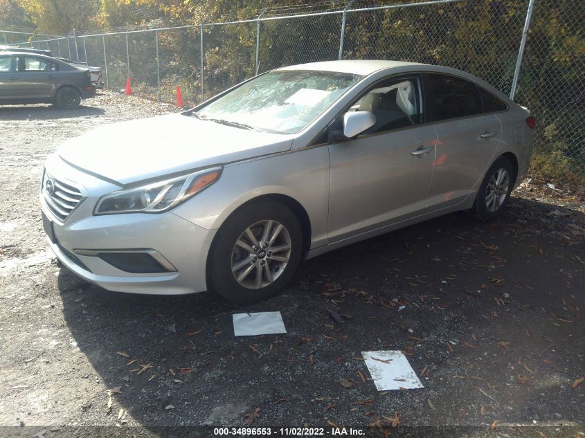 2017 Hyundai Sonata VIN: 5NPE24AF8HH472049 Lot: 34896553