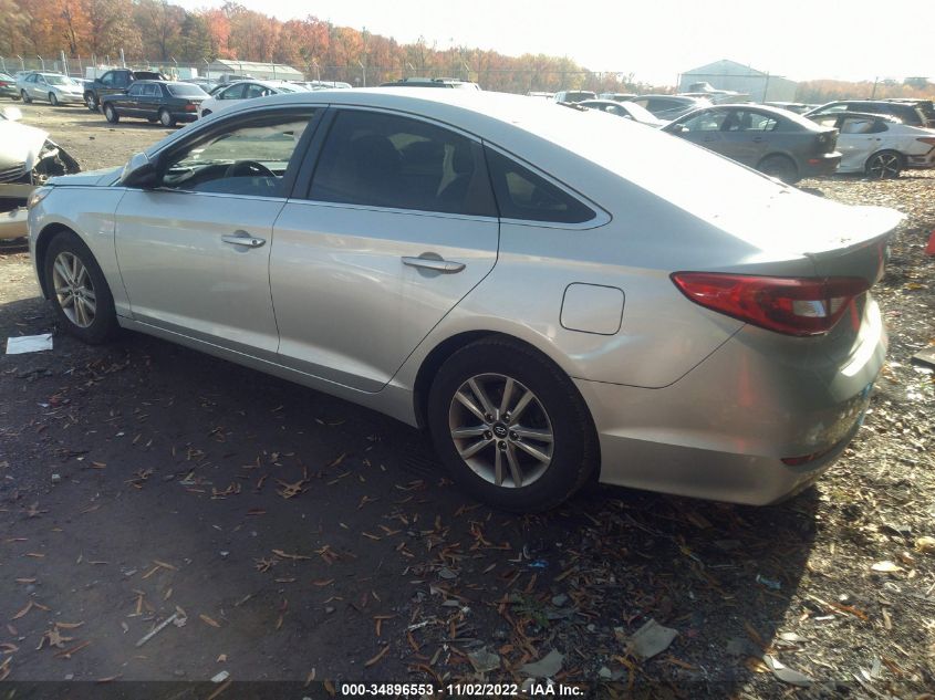 5NPE24AF8HH472049 2017 Hyundai Sonata