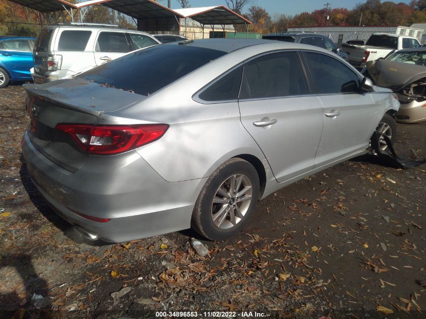 2017 Hyundai Sonata VIN: 5NPE24AF8HH472049 Lot: 34896553