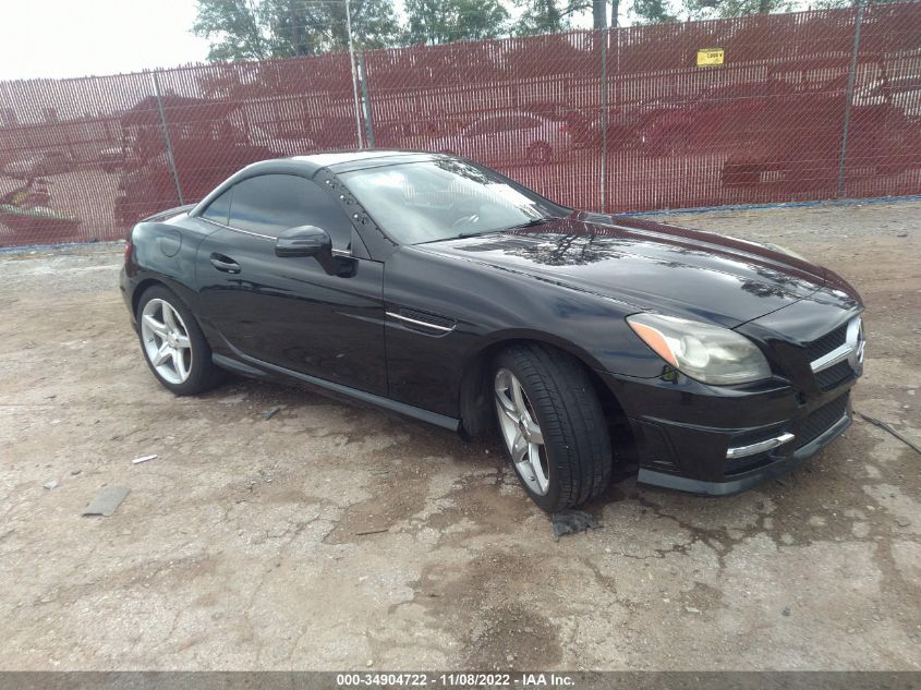 VIN WDDPK4HA5EF076000 2014 Mercedes-Benz SLK-Class,... no.1