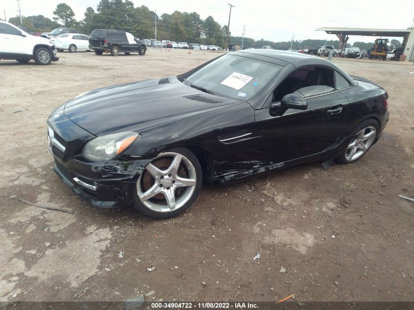 VIN WDDPK4HA5EF076000 2014 Mercedes-Benz SLK-Class,... no.2