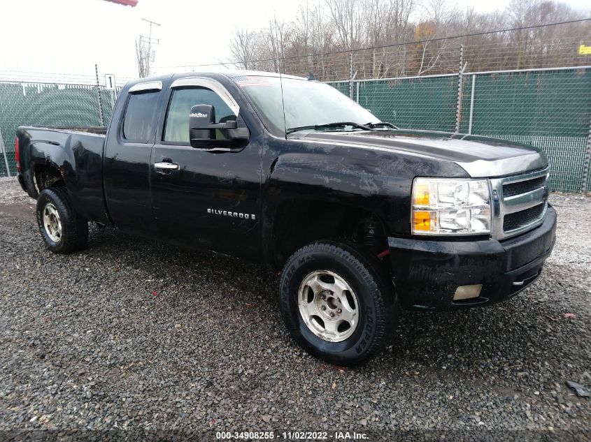 2007 Chevrolet Silverado 1500 Ltz VIN: 1GCEK19007Z520438 Lot: 34908255