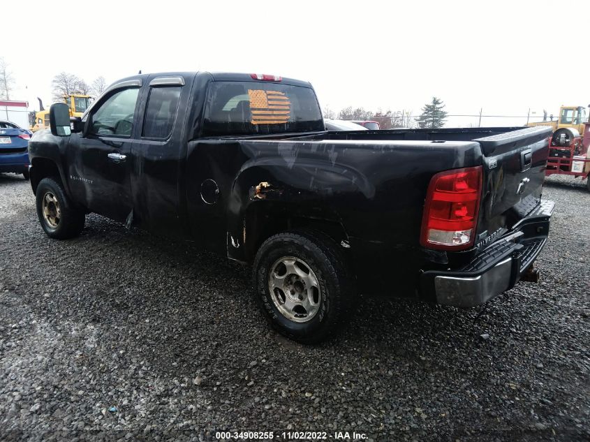 2007 Chevrolet Silverado 1500 Ltz VIN: 1GCEK19007Z520438 Lot: 34908255