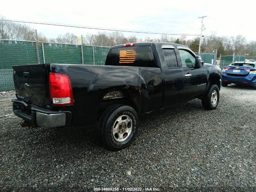 2007 Chevrolet Silverado 1500 Ltz VIN: 1GCEK19007Z520438 Lot: 34908255