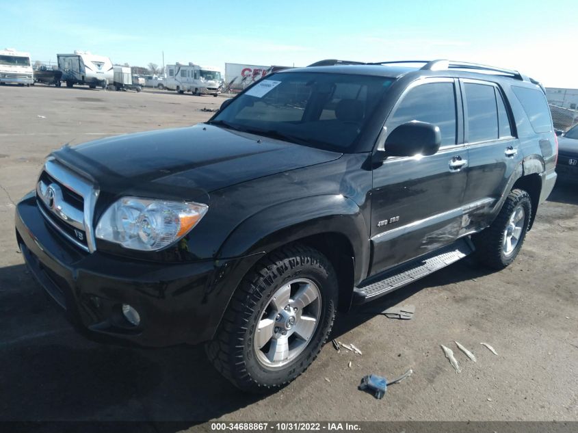 2007 Toyota 4Runner Sr5 V8 VIN: JTEBT14R570067603 Lot: 34688867