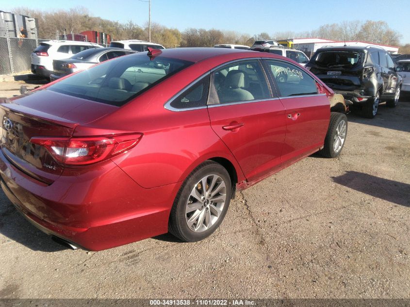 2016 Hyundai Sonata Sport VIN: 5NPE34AF9GH431991 Lot: 34913538