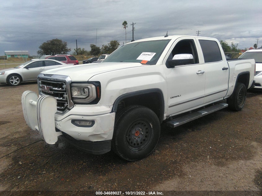 2017 GMC SIERRA 1500 VIN: 3GTU2PEC8HG260709