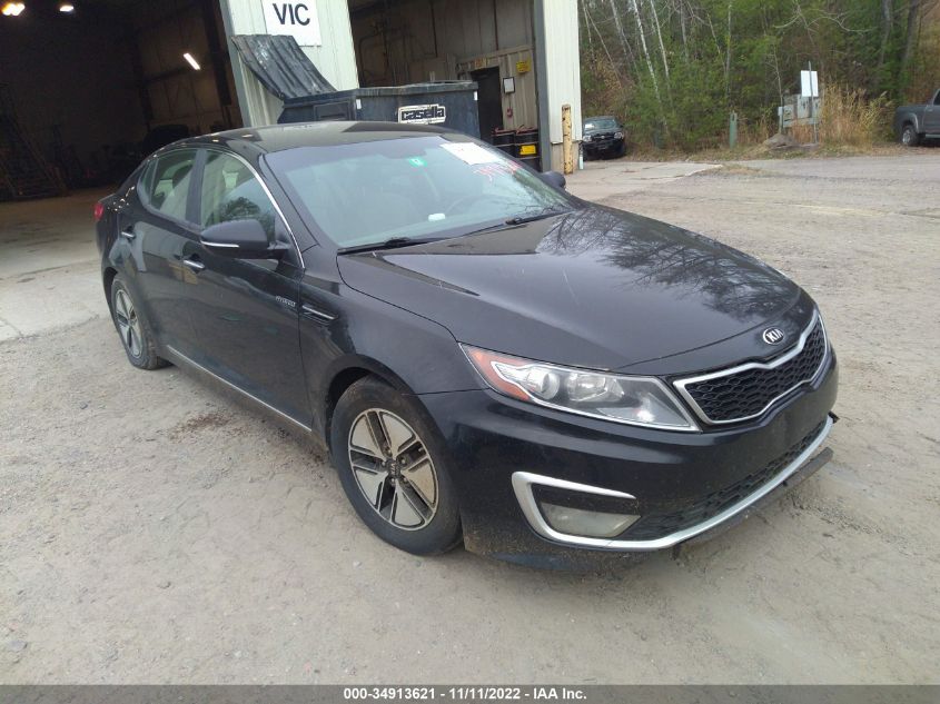 KNAGM4AD2D5041795 2013 Kia Optima Hybrid Lx