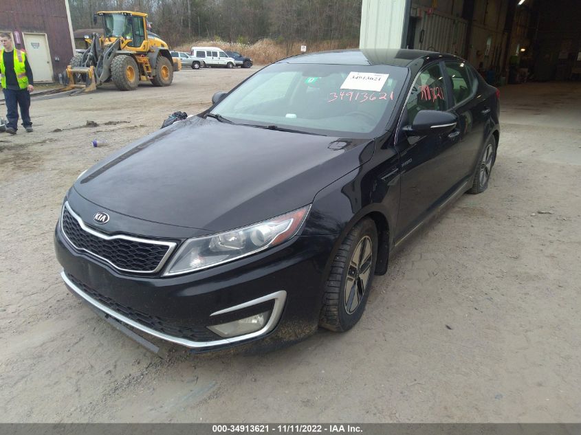 KNAGM4AD2D5041795 2013 Kia Optima Hybrid Lx