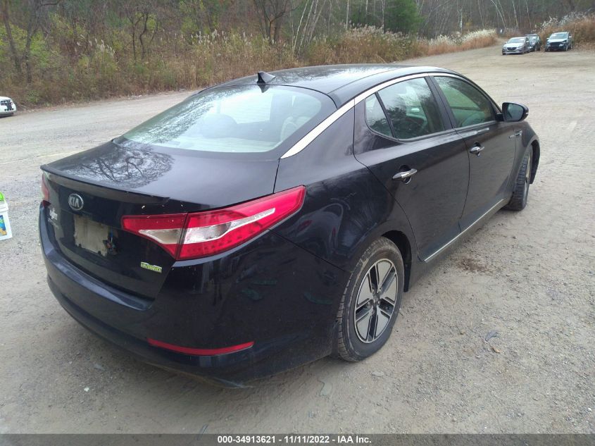 KNAGM4AD2D5041795 2013 Kia Optima Hybrid Lx