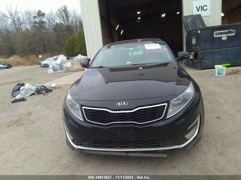 KNAGM4AD2D5041795 2013 Kia Optima Hybrid Lx