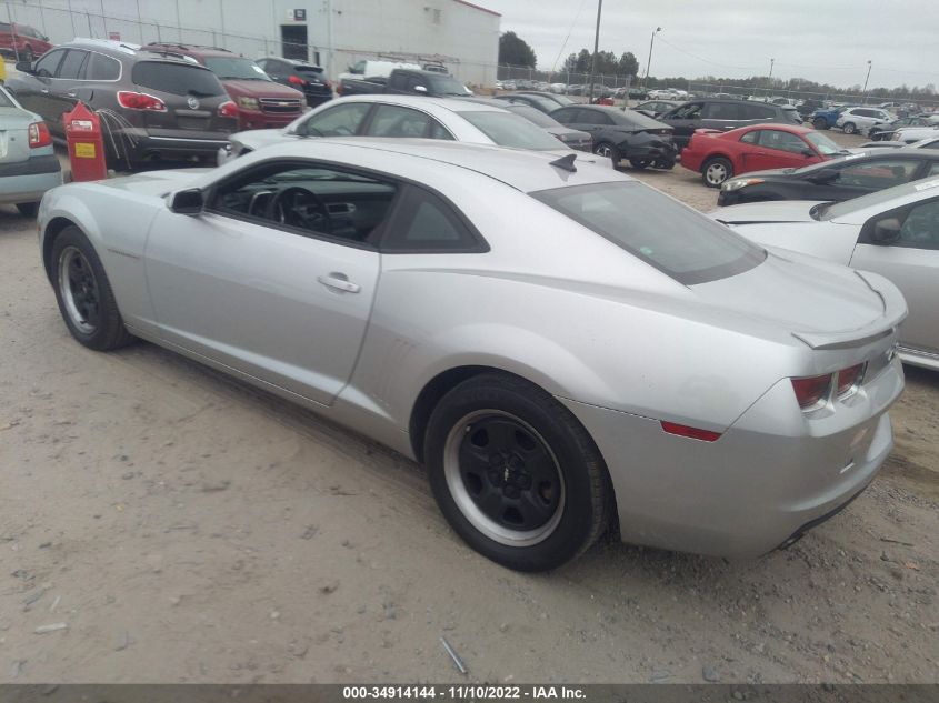 2013 Chevrolet Camaro 2Ls VIN: 2G1FA1E3XD9211565 Lot: 34914144