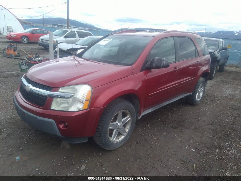 2005 Chevrolet Equinox Lt VIN: 2CNDL73FX56073260 Lot: 34914524