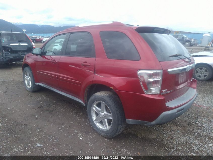 2CNDL73FX56073260 2005 Chevrolet Equinox Lt