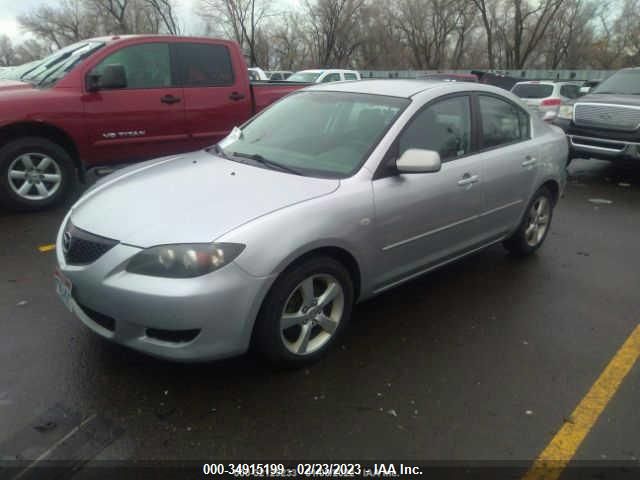 2004 Mazda Mazda3 I VIN: JM1BK12F241142117 Lot: 34915199