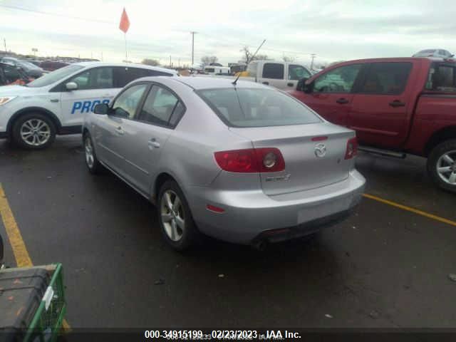 2004 Mazda Mazda3 I VIN: JM1BK12F241142117 Lot: 34915199