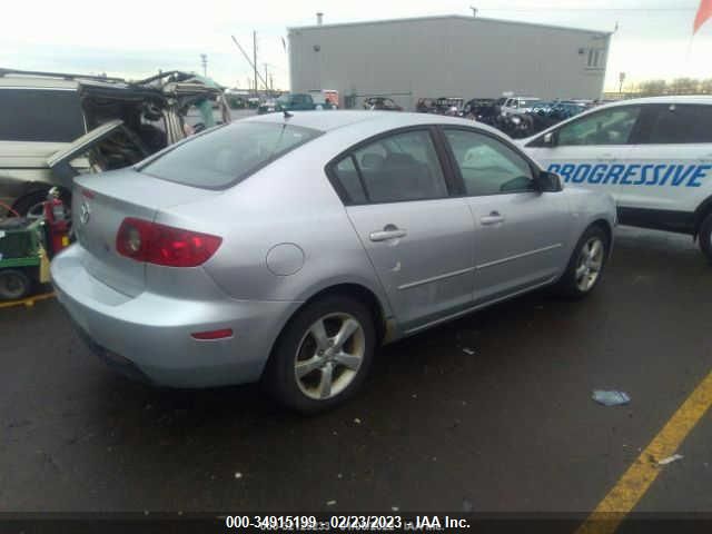 2004 Mazda Mazda3 I VIN: JM1BK12F241142117 Lot: 34915199