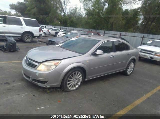 2008 SATURN AURA VIN: 1G8ZV577X8F189445