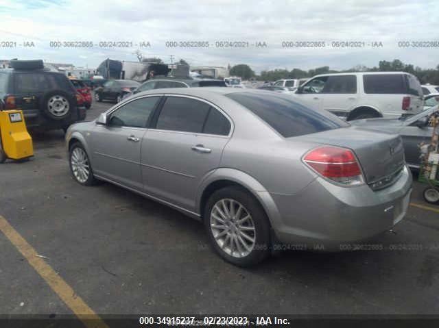 2008 SATURN AURA VIN: 1G8ZV577X8F189445