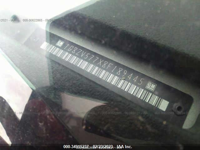 2008 SATURN AURA VIN: 1G8ZV577X8F189445