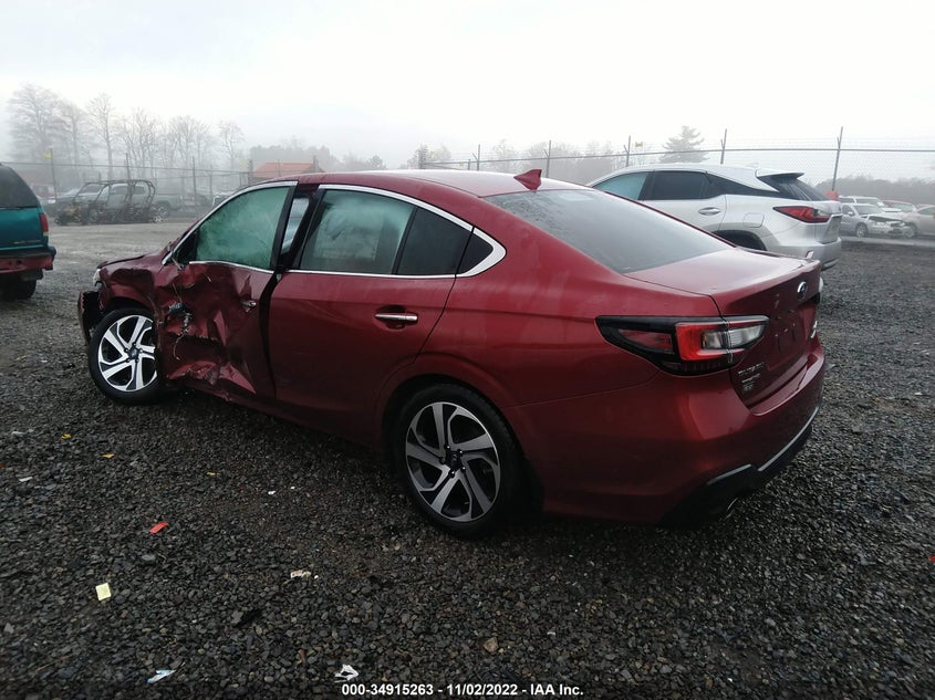 2021 Subaru Legacy Touring Xt VIN: 4S3BWGP67M3011043 Lot: 34915263