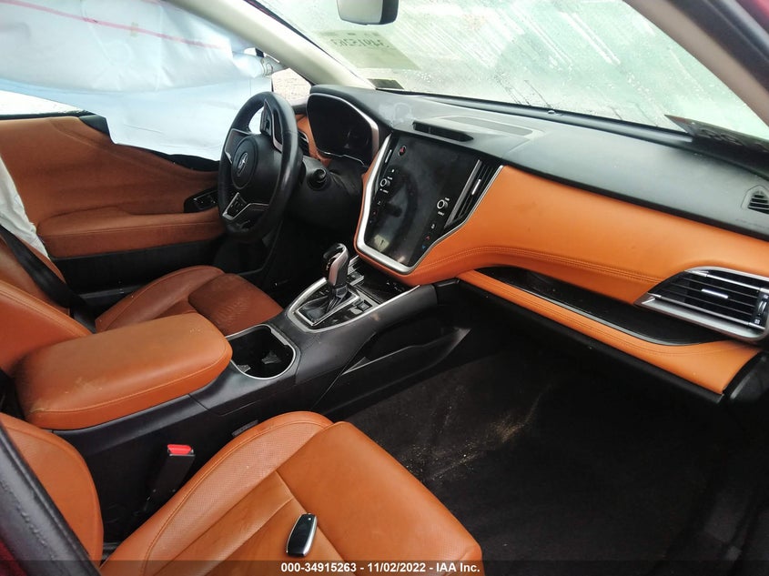 2021 Subaru Legacy Touring Xt VIN: 4S3BWGP67M3011043 Lot: 34915263