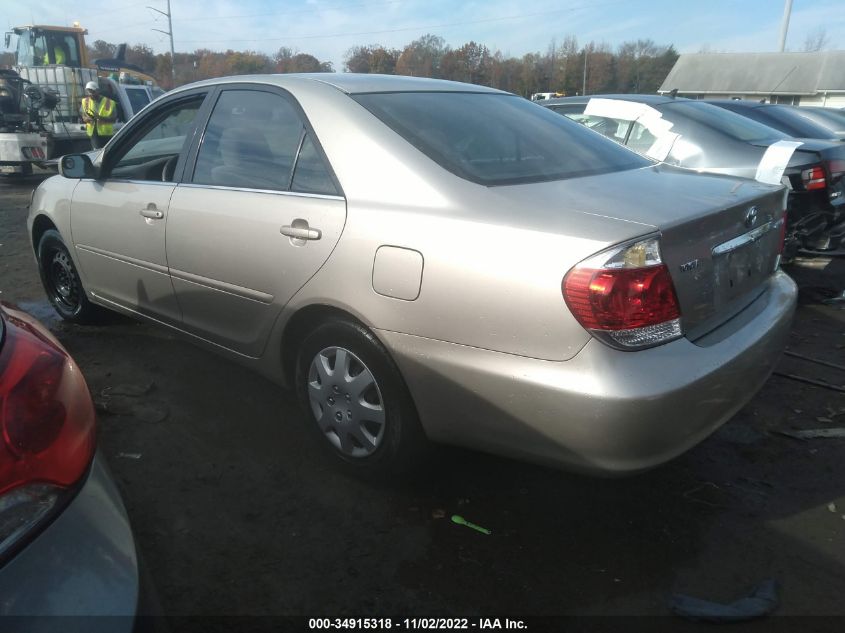 2005 Toyota Camry Le VIN: 4T1BE30K75U007049 Lot: 34915318