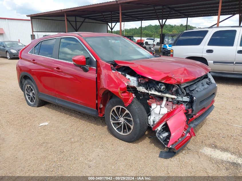 2020 Mitsubishi Eclipse Cross Es 1.5T VIN: JA4AS3AA0LZ013056 Lot: 34917042