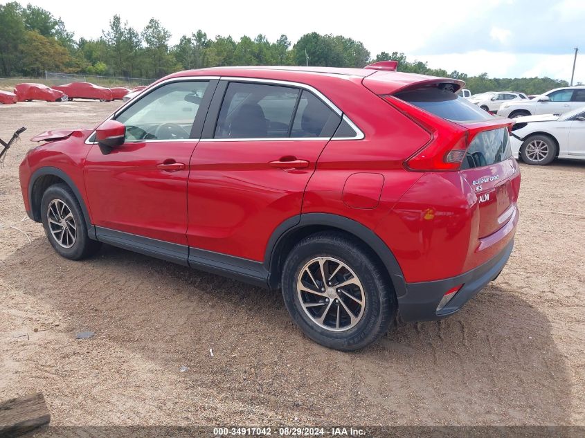 2020 Mitsubishi Eclipse Cross Es 1.5T VIN: JA4AS3AA0LZ013056 Lot: 34917042