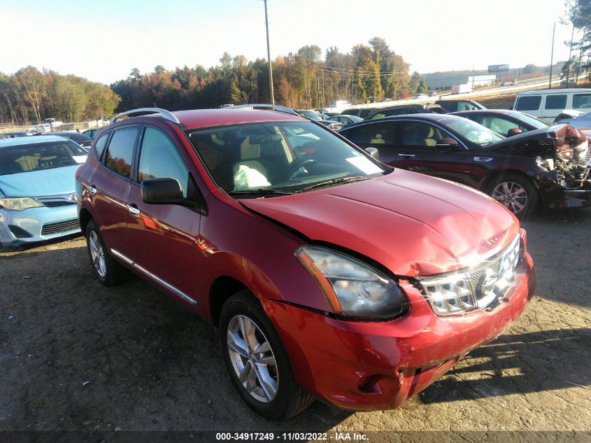 JN8AS5MV6FW252265 2015 NISSAN ROGUE - Image 1