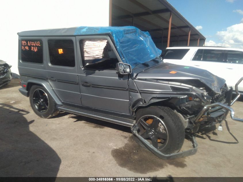 VIN WDCYC3KF2GX247061 2016 Mercedes-Benz G-Class, G... no.1