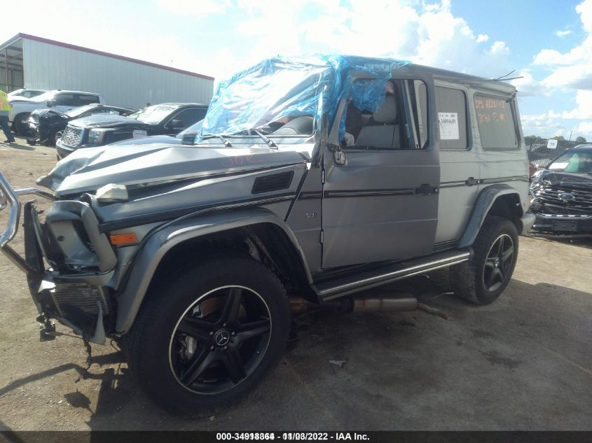 VIN WDCYC3KF2GX247061 2016 Mercedes-Benz G-Class, G... no.2