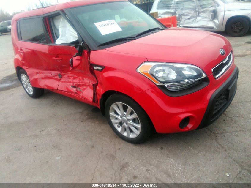 2013 Kia Soul VIN: KNDJT2A50D7595415 Lot: 34918534